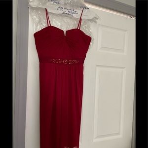 Beautiful knee length dress  for Spring Dance - looks absolutely beautiful on